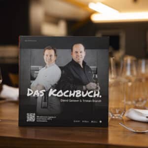 Das Kochbuch David Geisser und Tristan Brandt